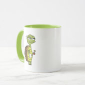 Beach Tortoise Tasse (Vorderseite Links)
