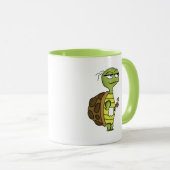 Beach Tortoise Tasse (VorderseiteRechts)