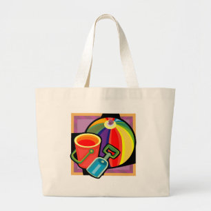 Beach Tote Bag Jumbo Stoffbeutel