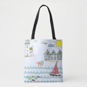 Beach Tote Bag Tasche
