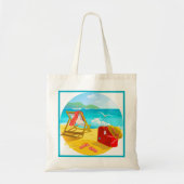 Beach Tote Bag Tragetasche (Vorne)