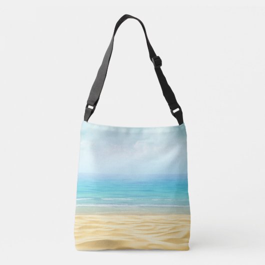 Beach Tote Tasche mit lustiger Badebekleidung (Rückseite)