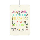 Beach Towel Autolufterfrischer (Vorderseite)