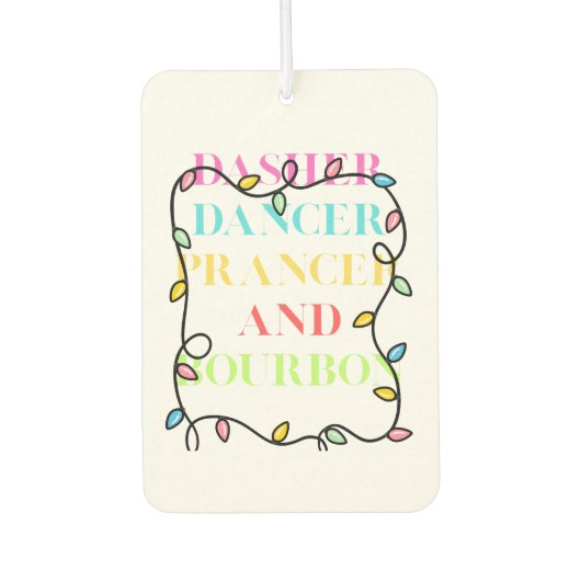 Beach Towel Autolufterfrischer (Vorderseite)