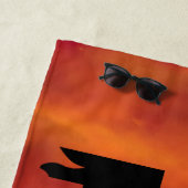 BEACH TOWEL - DU BIST VERANTWORTLICH! STRANDTUCH (Beispiel)