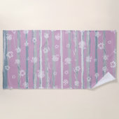 Beach Towel – Gingham Orchard Strandtuch (Vorderseite)