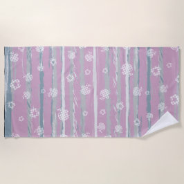 Beach Towel – Gingham Orchard Strandtuch