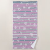 Beach Towel – Gingham Orchard Strandtuch (Vorderseite)