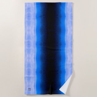 BEACH TOWEL mit blauer Bergkulisse Strandtuch