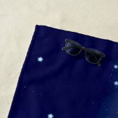 Beach Towel Princess of Whales "Himmlisch Ballet" Strandtuch (Beispiel)