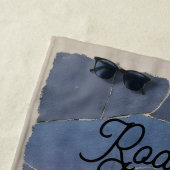 Beach Towel – Roaring Sunset Lion Strandtuch (Beispiel)