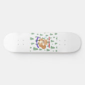 Beach Towel Skateboard (Horizontal)