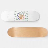 Beach Towel Skateboard (Horizontal)
