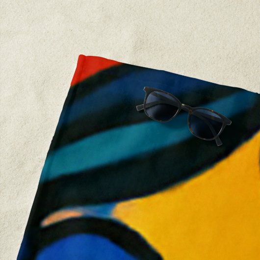 beach towel  strandtuch (Beispiel)