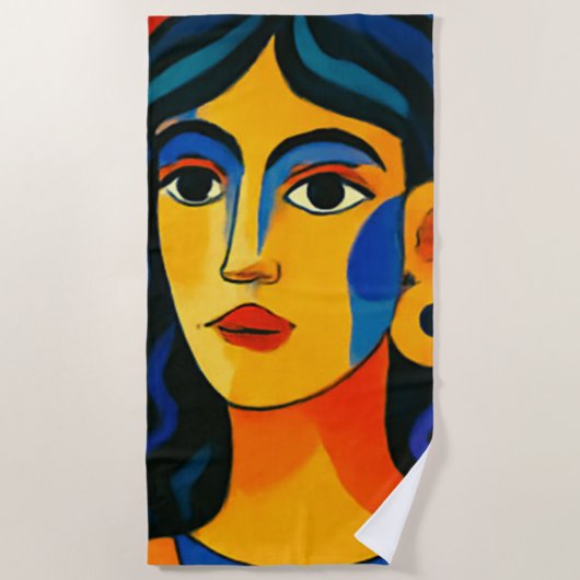 beach towel strandtuch (Vorderseite)