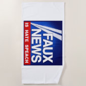 Beach Towel Strandtuch (Vorderseite)