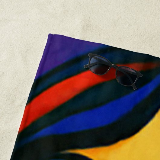 Beach Towel Strandtuch (Beispiel)