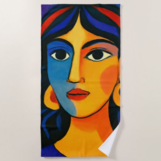 Beach Towel Strandtuch (Vorderseite)