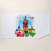 Beach Towel Strandtuch (Vorderseite)