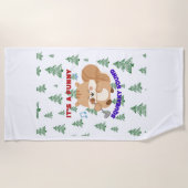 Beach Towel Strandtuch (Vorderseite)