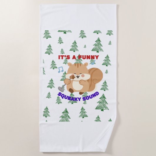 Beach Towel Strandtuch (Vorderseite)