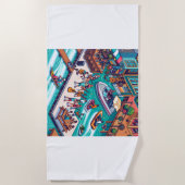 Beach Towel Strandtuch (Vorderseite)