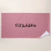 Beach Towel Strandtuch (Vorderseite)
