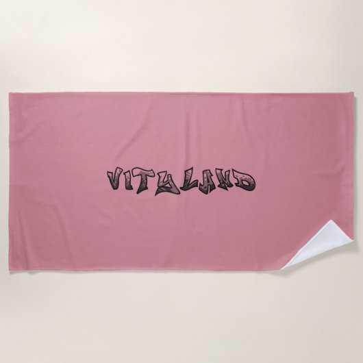 Beach Towel Strandtuch (Vorderseite)