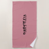 Beach Towel Strandtuch (Vorderseite)