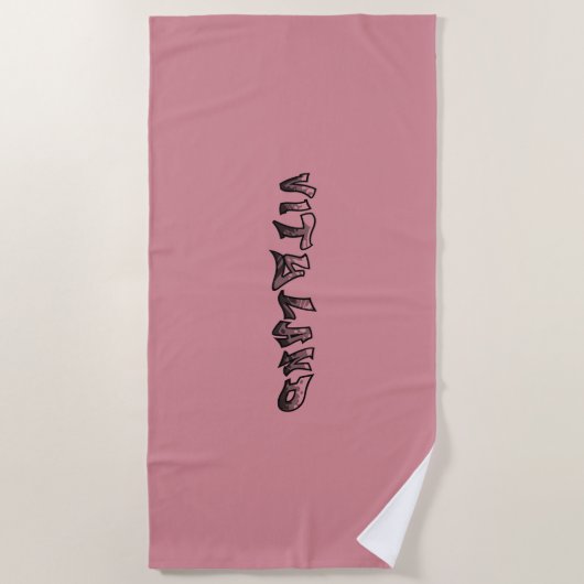 Beach Towel Strandtuch (Vorderseite)
