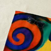 beach towel strandtuch (Beispiel)