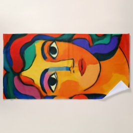 beach towel  strandtuch