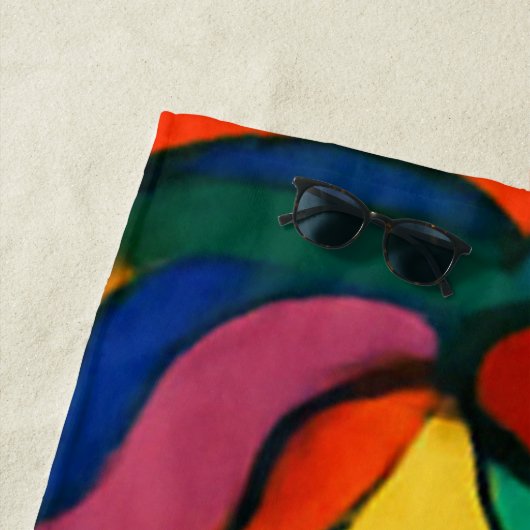 beach towel  strandtuch (Beispiel)