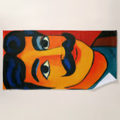 beach towel strandtuch (Vorderseite)