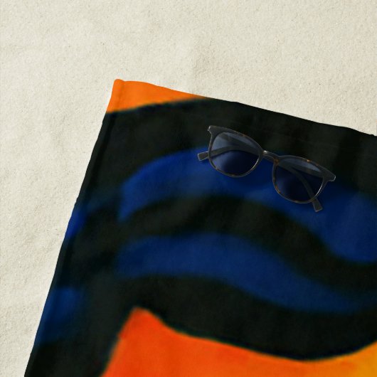 beach towel strandtuch (Beispiel)