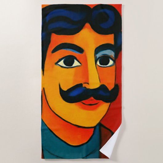 beach towel strandtuch (Vorderseite)