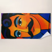 beach towel strandtuch (Vorderseite)