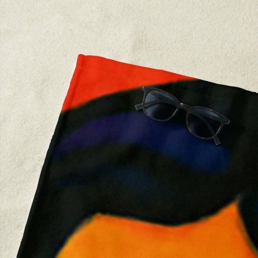 beach towel strandtuch (Beispiel)