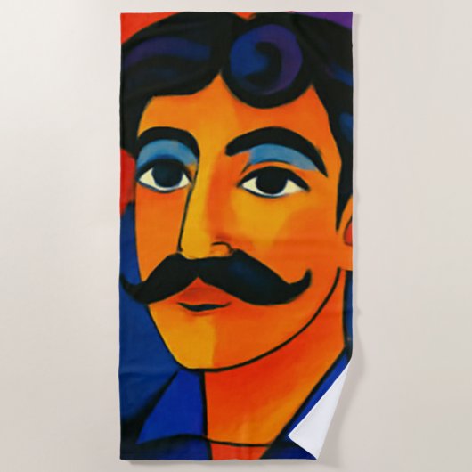 beach towel strandtuch (Vorderseite)