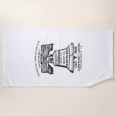 Beach Towel Strandtuch (Vorderseite)