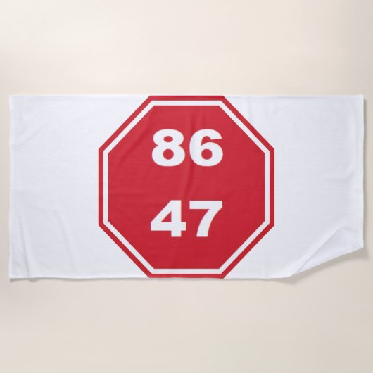 Beach Towel Strandtuch (Vorderseite)