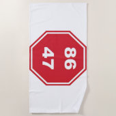 Beach Towel Strandtuch (Vorderseite)