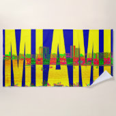 Beach Towel Strandtuch (Vorderseite)