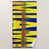 Beach Towel Strandtuch (Vorderseite)