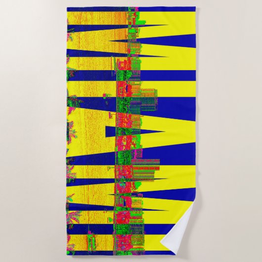 Beach Towel Strandtuch (Vorderseite)