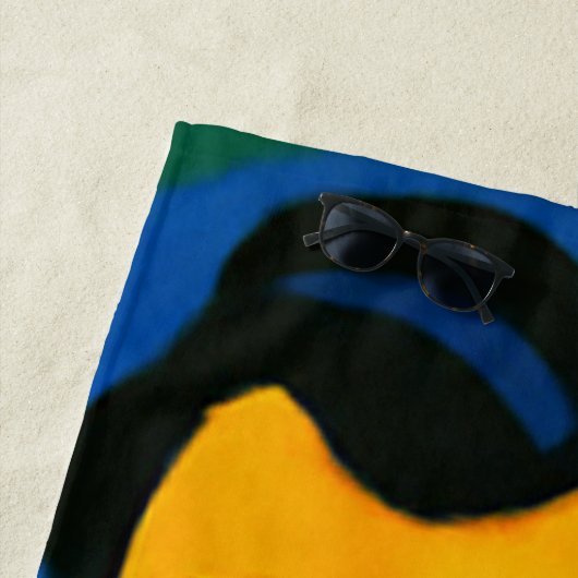 beach towel strandtuch (Beispiel)