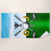Beach Towel Strandtuch (Vorderseite)
