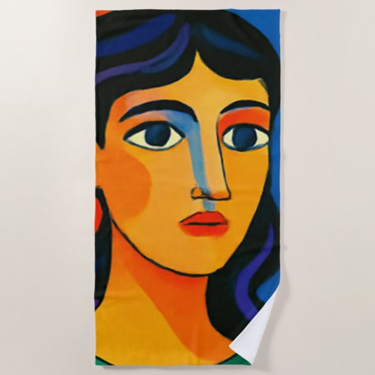 Beach Towel Strandtuch (Vorderseite)