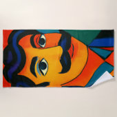 Beach towel strandtuch (Vorderseite)