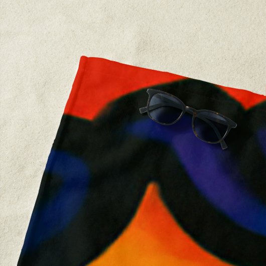 Beach towel strandtuch (Beispiel)